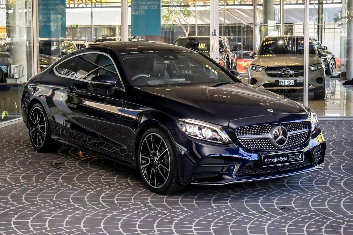 C205 801MY C200 Coupe 2dr 9G-T RONIC 9sp 2.0T