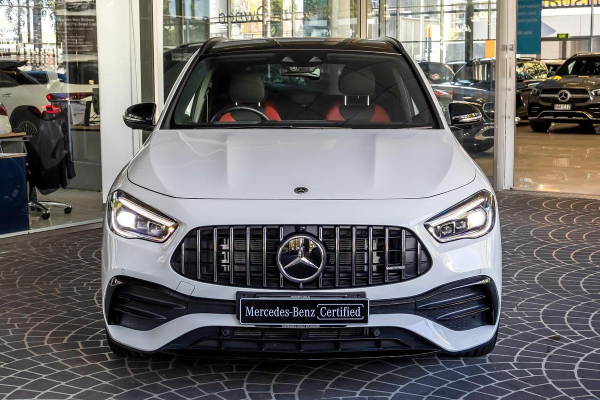 H247 803+053MY GLA35 AMG WAG 5 dr SSD 8sp 2.0T