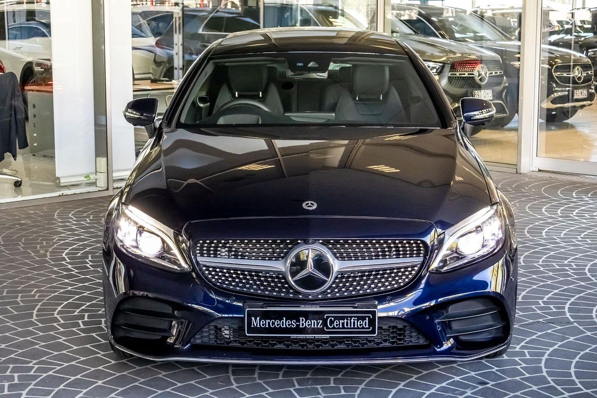 C205 801MY C200 Coupe 2dr 9G-T RONIC 9sp 2.0T
