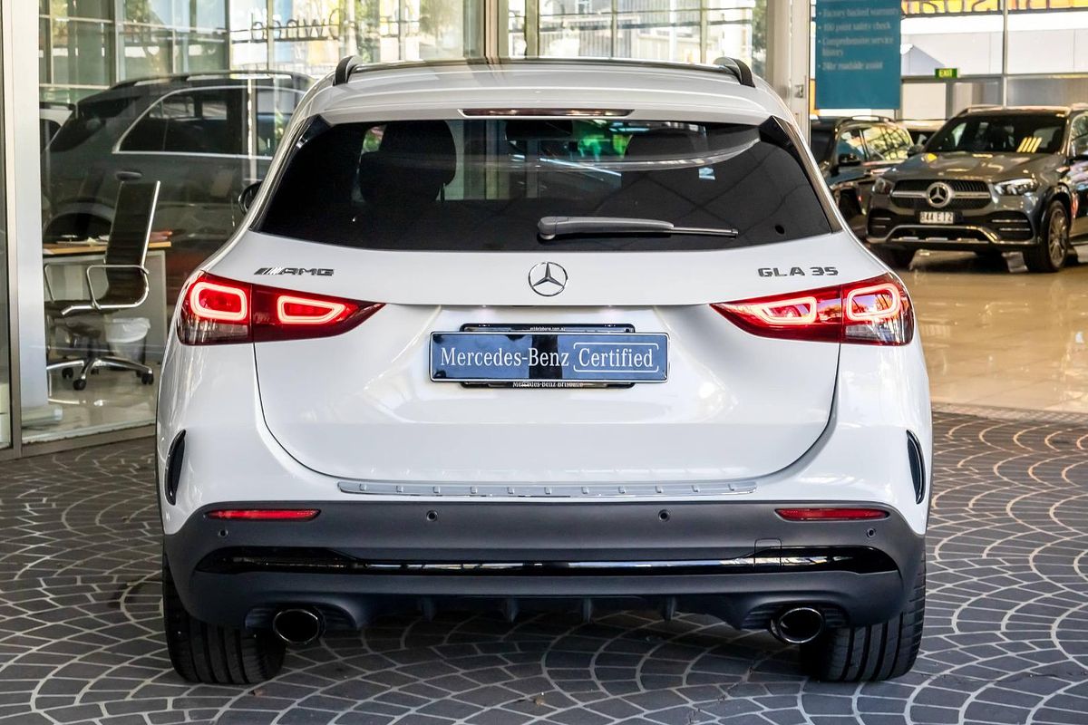 H247 803+053MY GLA35 AMG WAG 5 dr SSD 8sp 2.0T