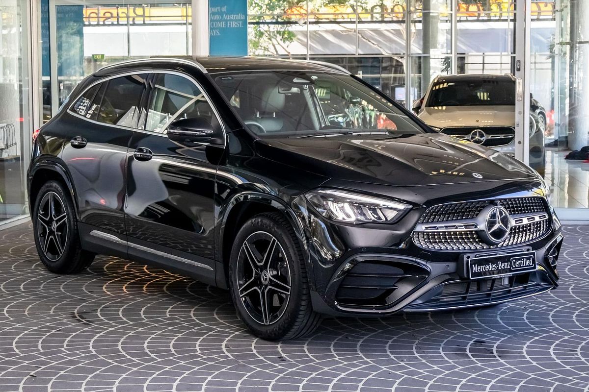 H247 805+055MY GLA200 Wagon 5d r DCT 7sp 1.3T