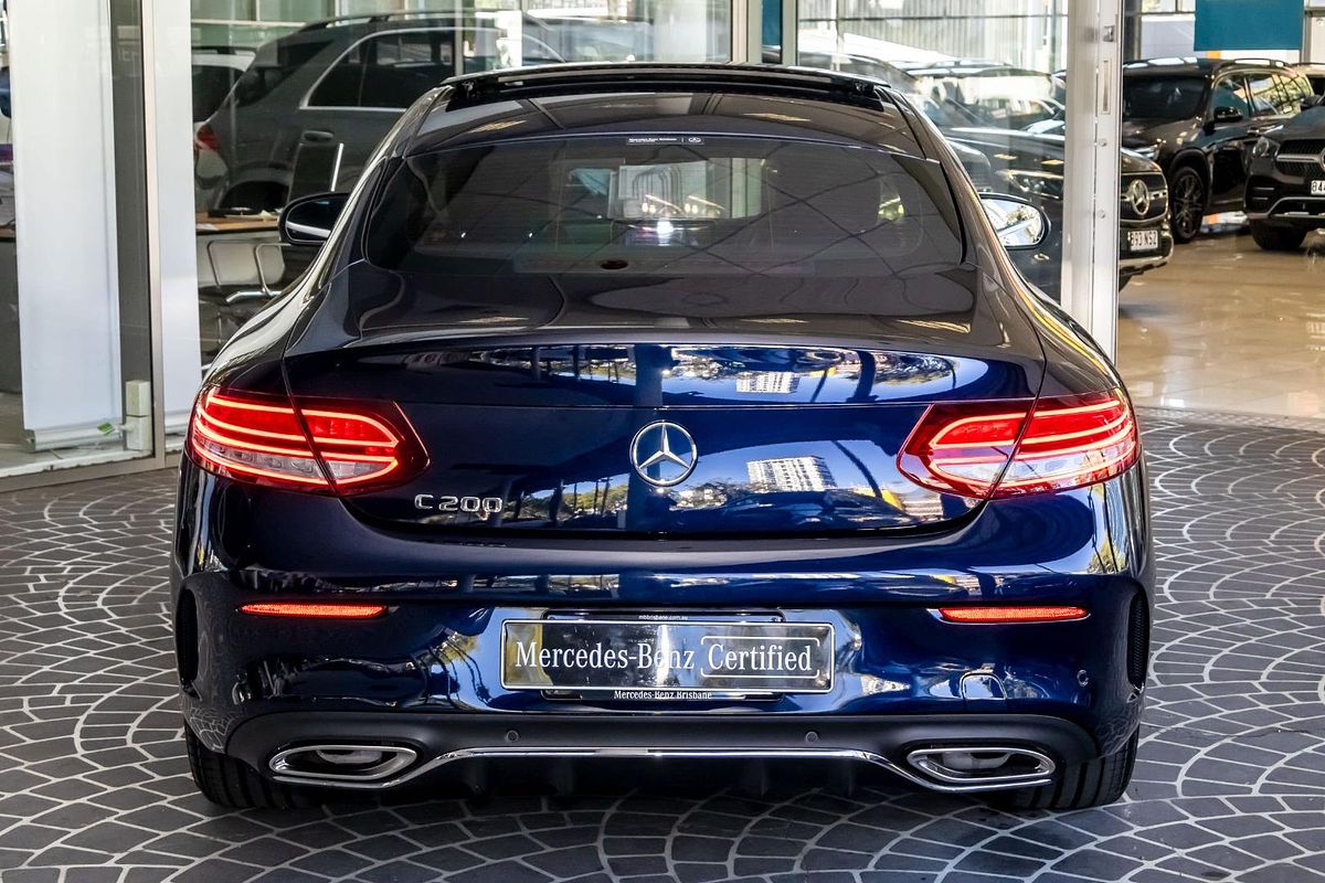 C205 801MY C200 Coupe 2dr 9G-T RONIC 9sp 2.0T