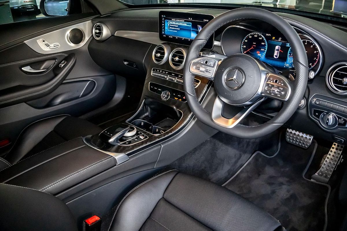 C205 801MY C200 Coupe 2dr 9G-T RONIC 9sp 2.0T