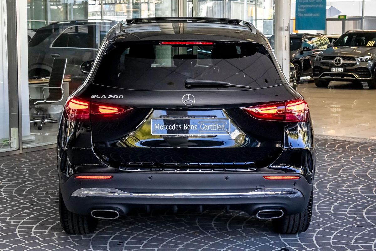 H247 805+055MY GLA200 Wagon 5d r DCT 7sp 1.3T