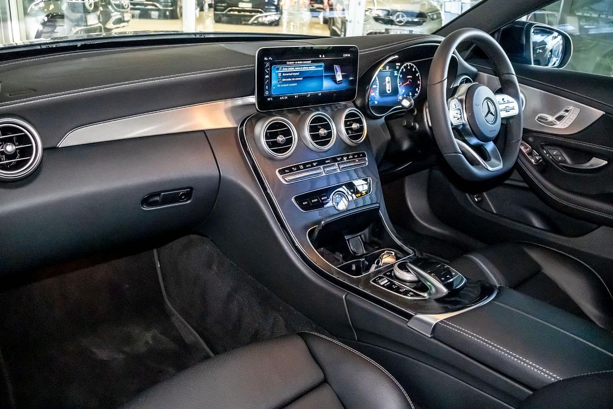 C205 801MY C200 Coupe 2dr 9G-T RONIC 9sp 2.0T