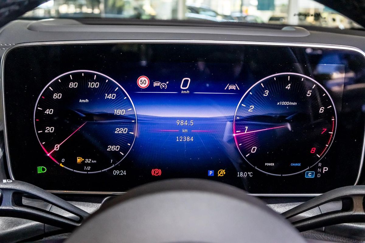 X254 805+055MY GLC300 WAG 9G 9 sp 2.0T/17kW