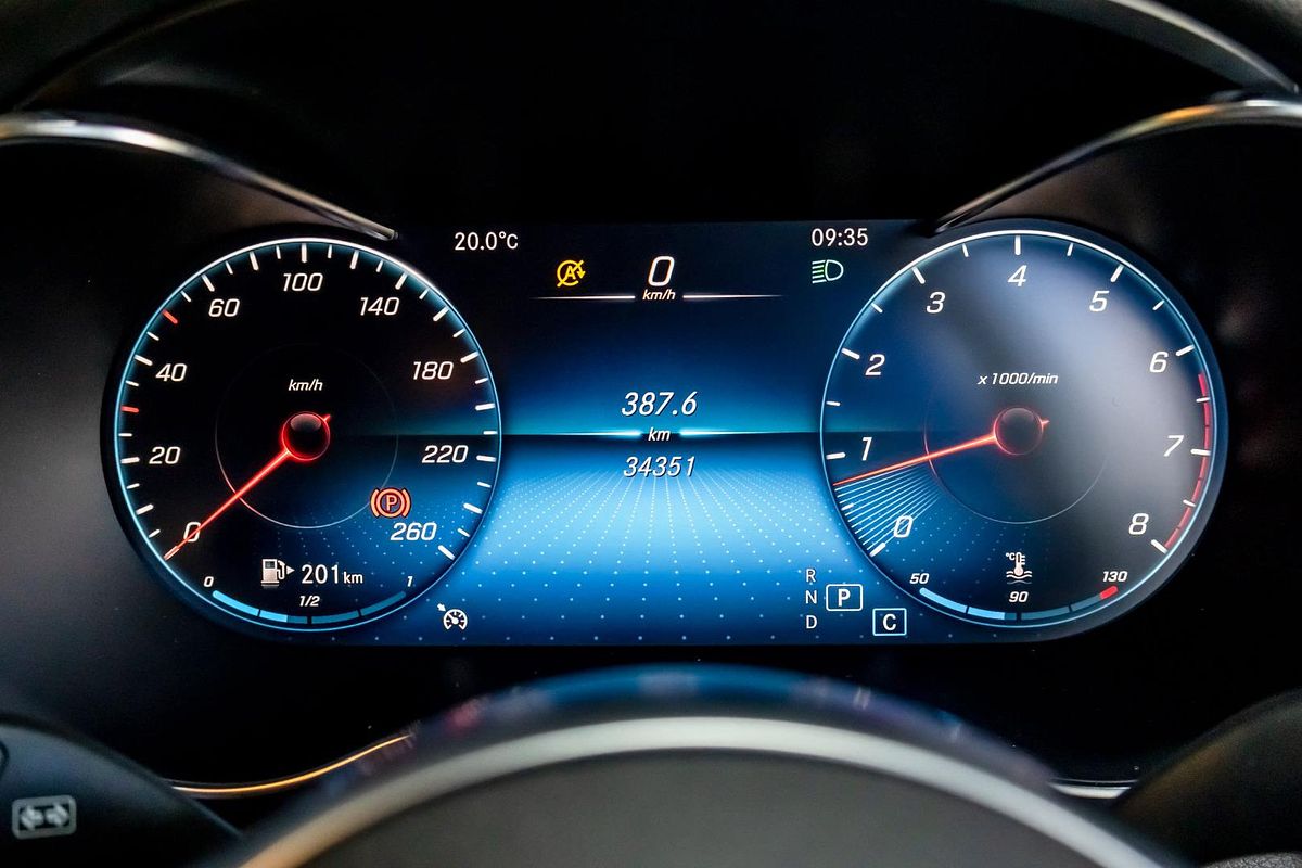 C205 801MY C200 Coupe 2dr 9G-T RONIC 9sp 2.0T