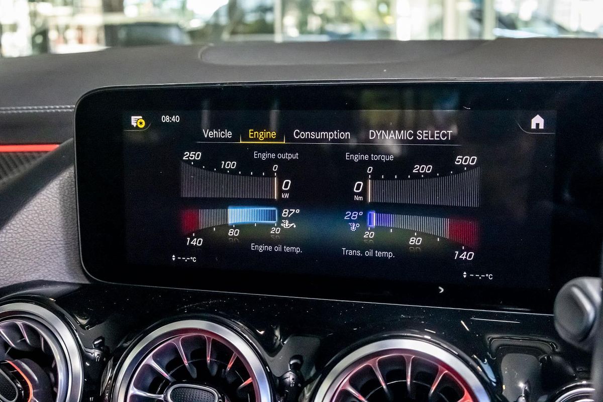 H247 803+053MY GLA35 AMG WAG 5 dr SSD 8sp 2.0T