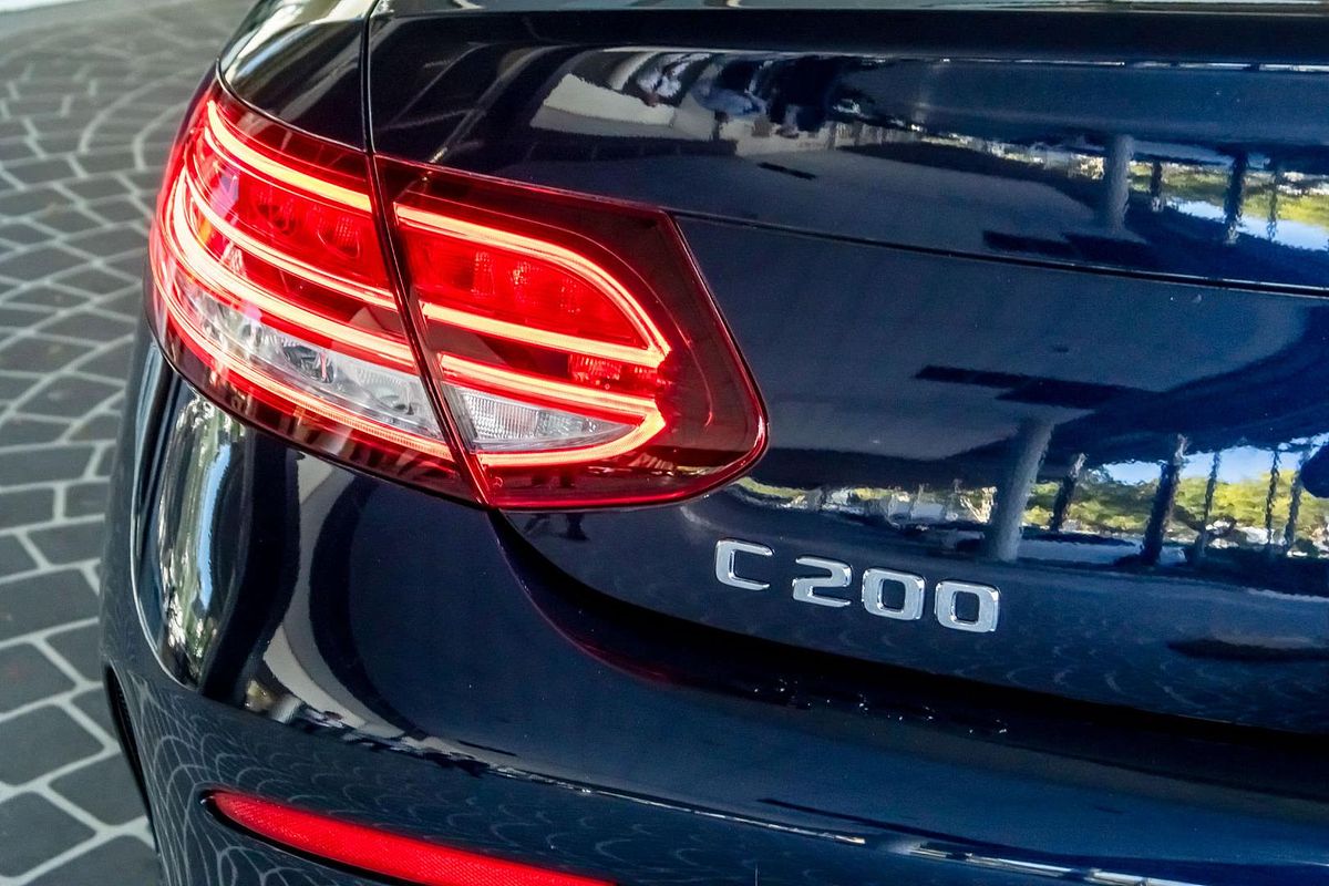 C205 801MY C200 Coupe 2dr 9G-T RONIC 9sp 2.0T