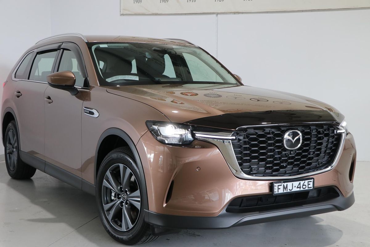 2024 Mazda CX-80 G40e Pure KL