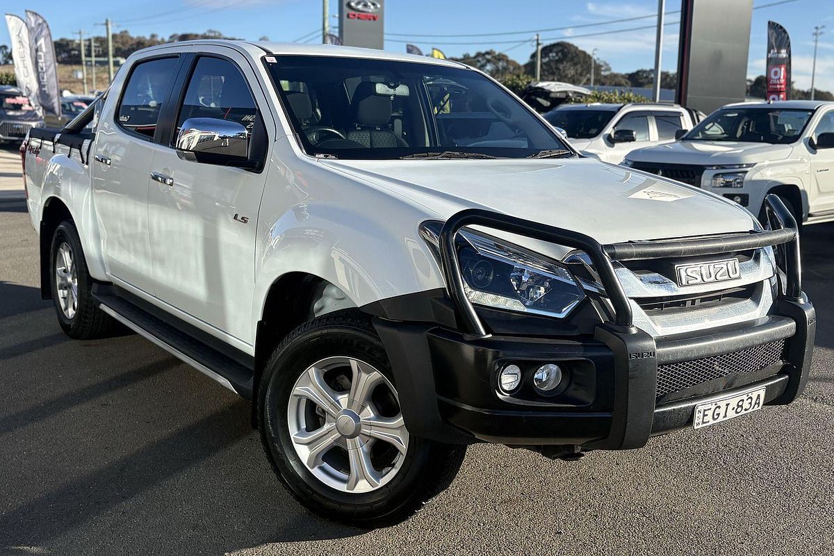 2019 Isuzu D-MAX LS-U 4X4