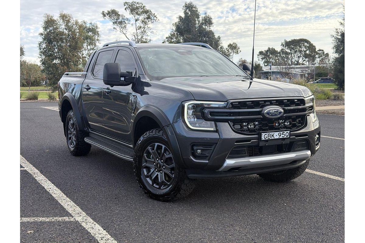 2024 Ford Ranger Wildtrak 4X4 3.0L