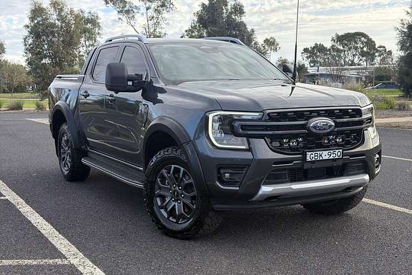 2024 Ford Ranger Wildtrak 4X4 3.0L
