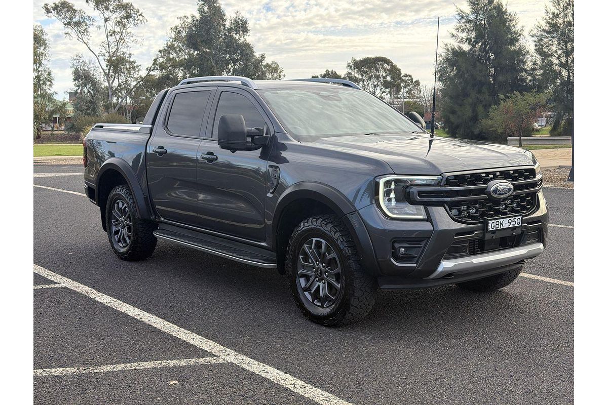 2024 Ford Ranger Wildtrak 4X4 3.0L