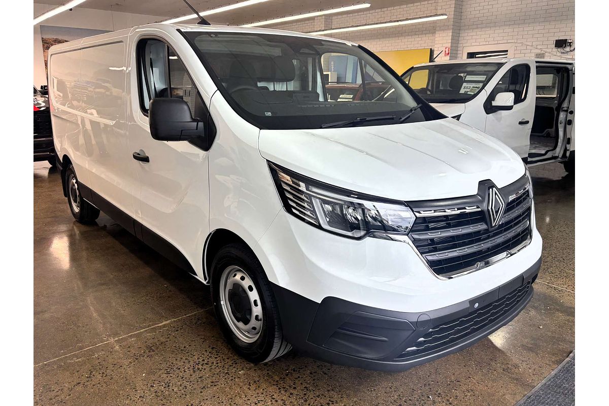 2026 Renault Trafic Pro X82 LWB Low Roof