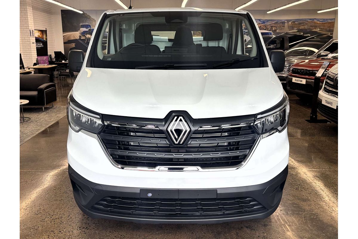 2026 Renault Trafic Pro X82 LWB Low Roof