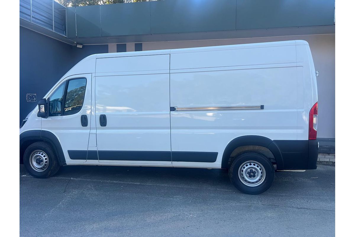 2026 Fiat Ducato Series 2 ELWB Mid Roof