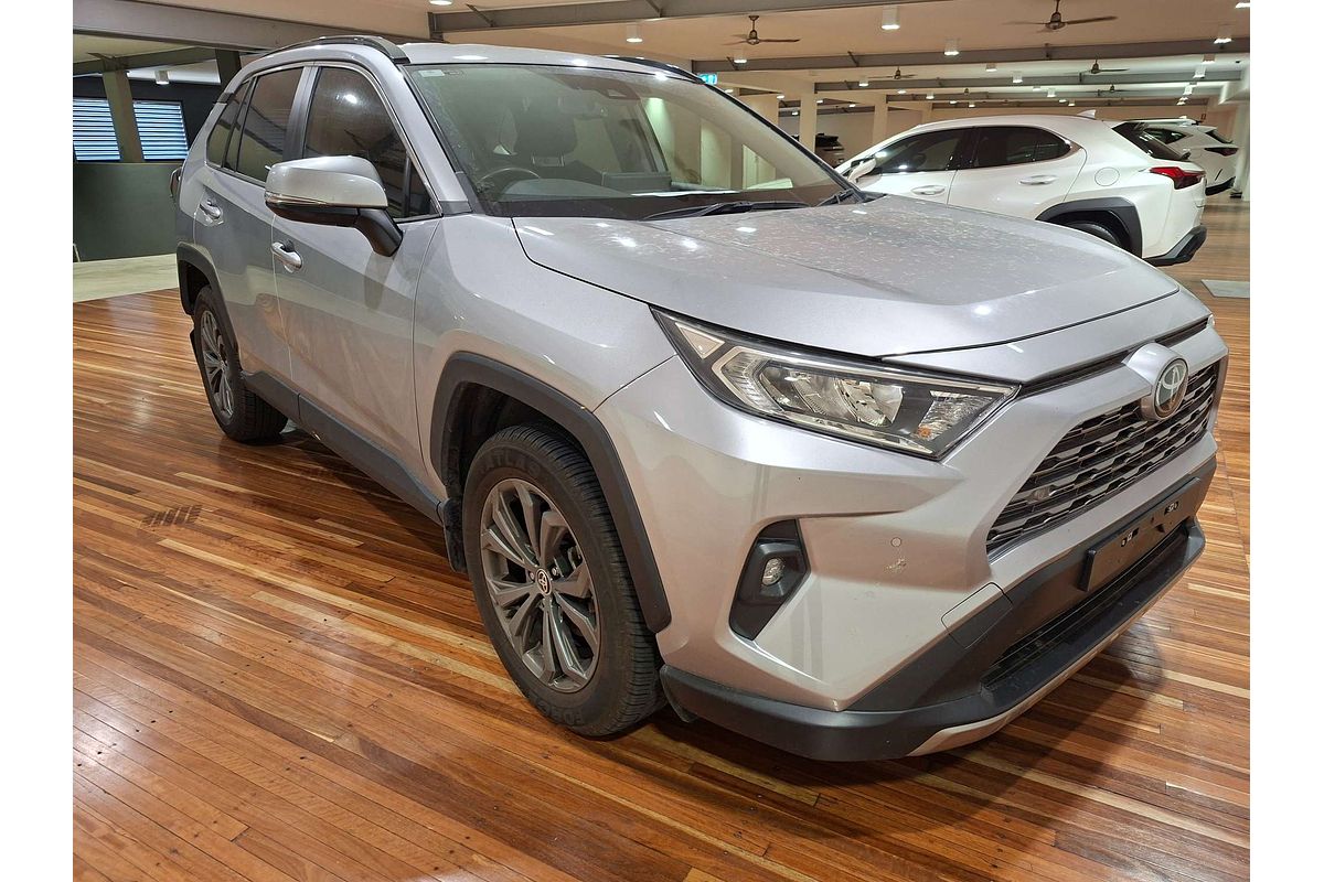 2022 Toyota RAV4 GXL MXAA52R
