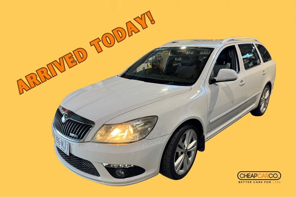 2009 SKODA Octavia RS 1Z