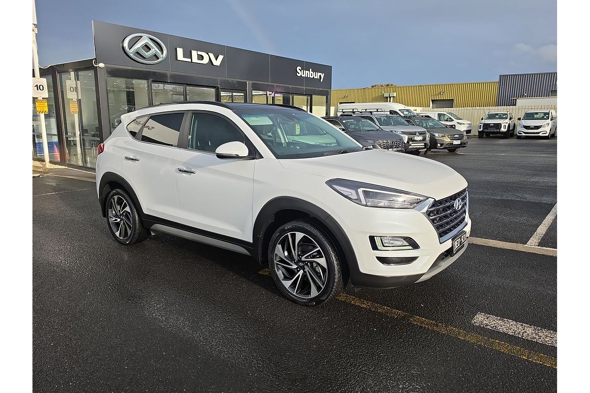 2020 Hyundai Tucson Highlander TL3