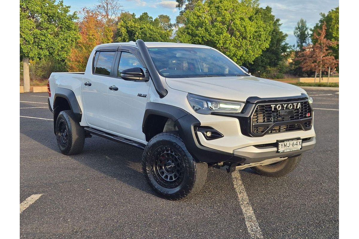 2023 Toyota Hilux GR Sport GUN126R 4X4
