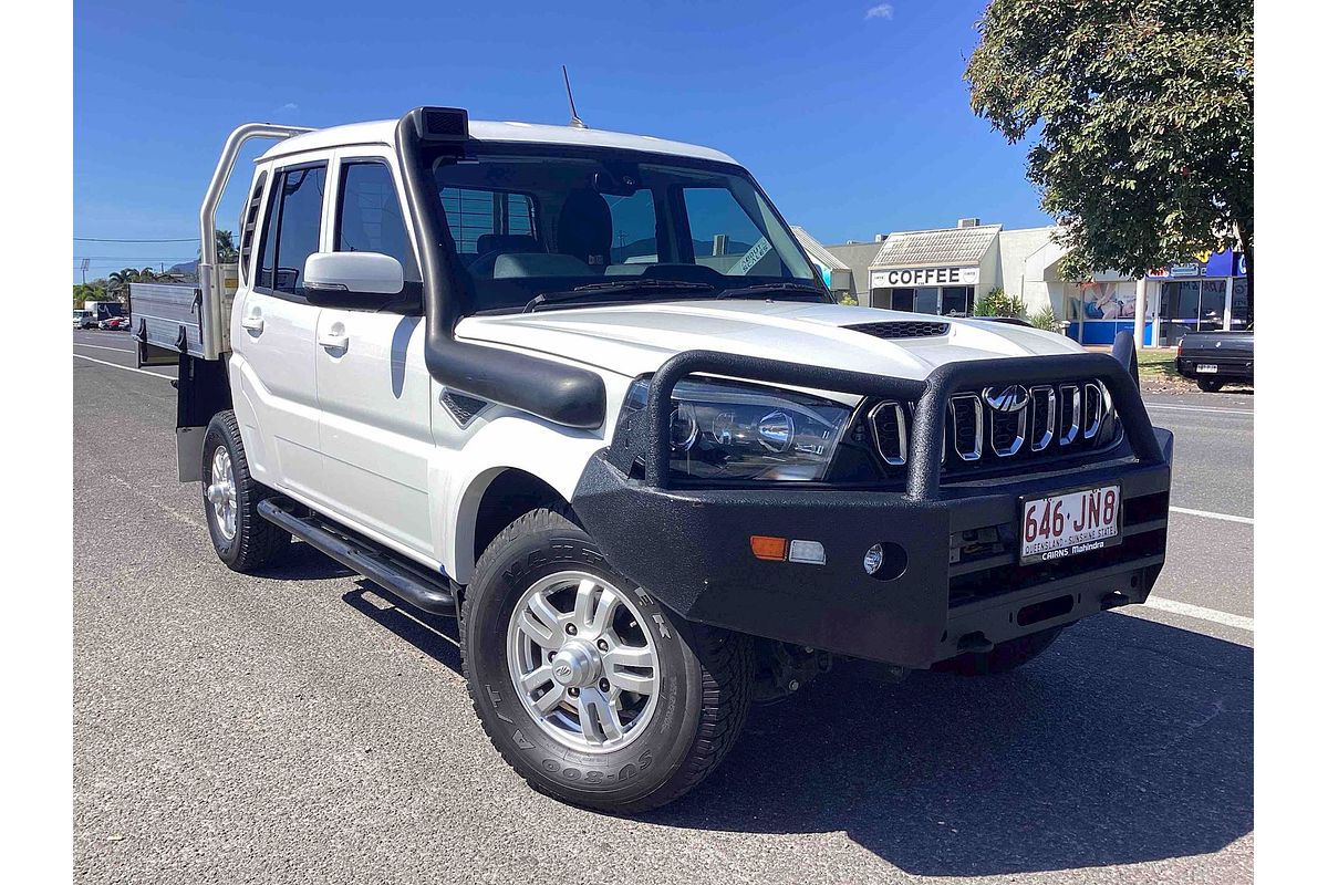 2022 Mahindra PIK-UP S11 4X4