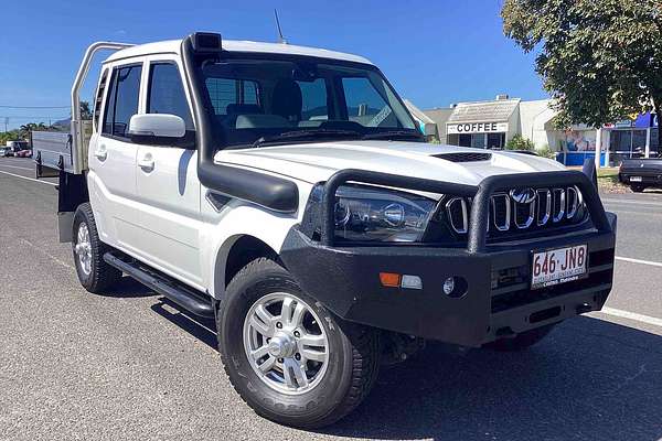 2022 Mahindra PIK-UP S11 4X4