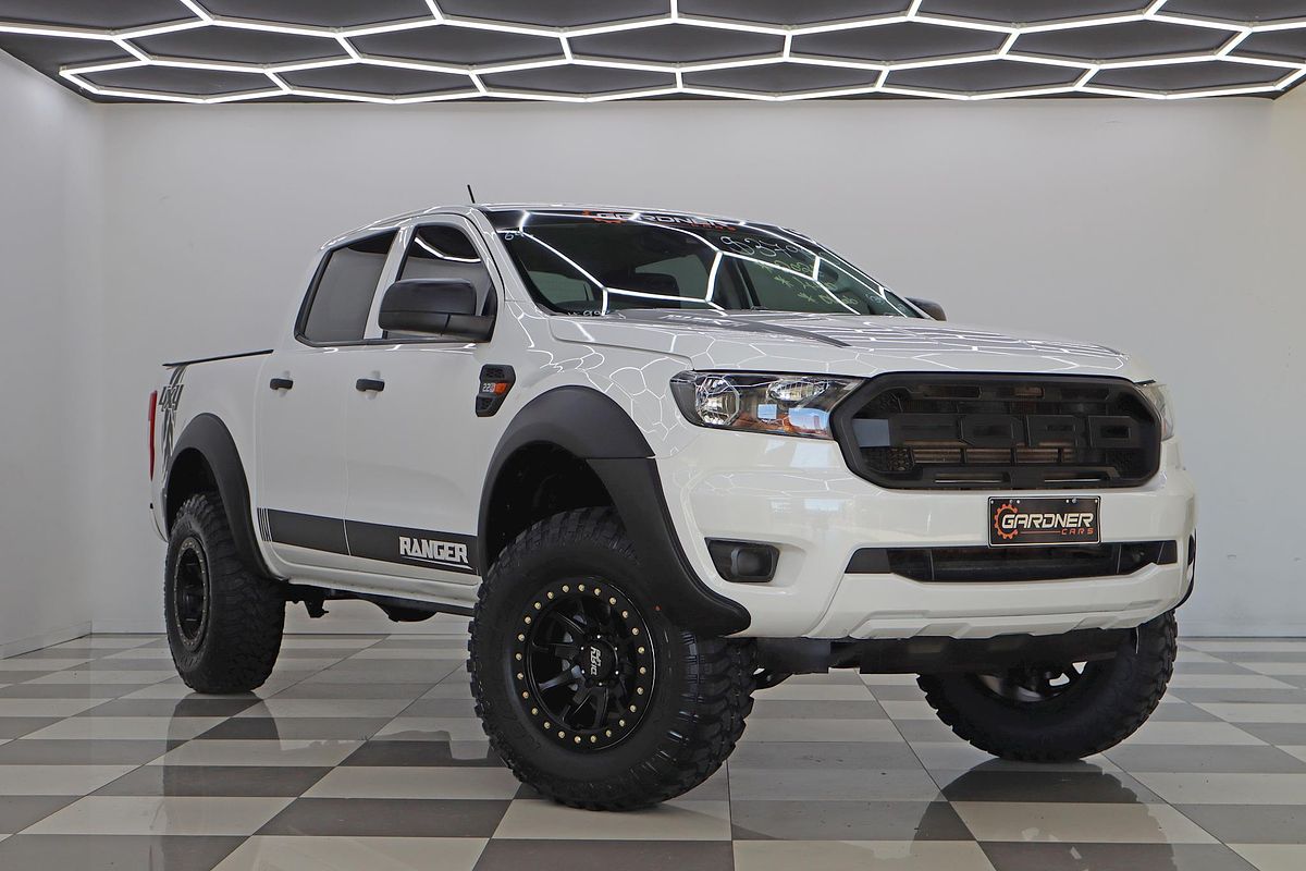 2021 Ford Ranger XL PX MkIII 4X4 2.2L