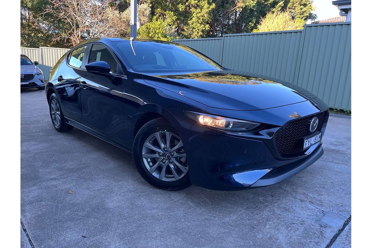2025 Mazda 3 G20 Pure BP Series