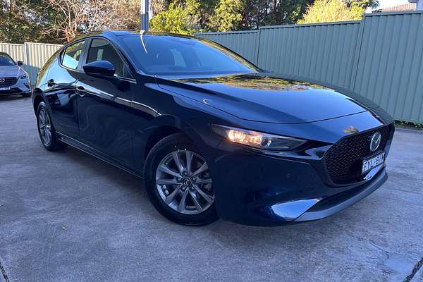 2025 Mazda 3 G20 Pure BP Series