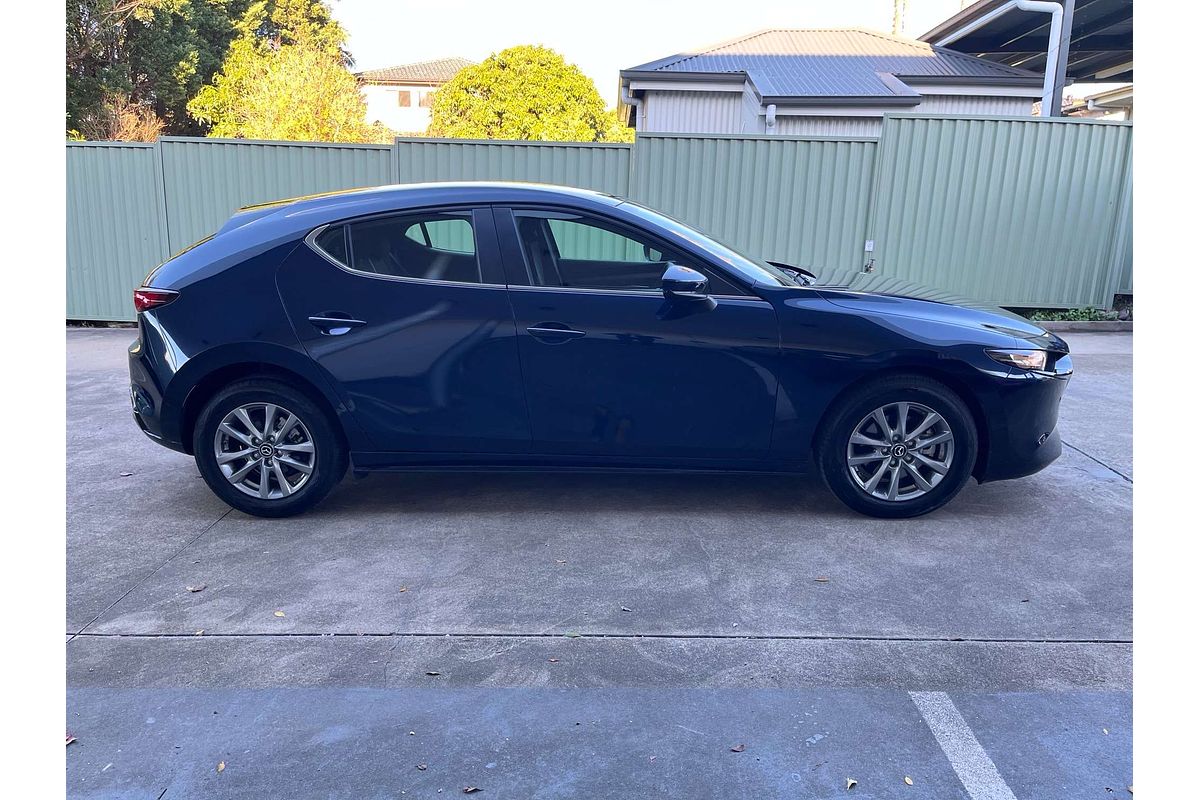 2025 Mazda 3 G20 Pure BP Series