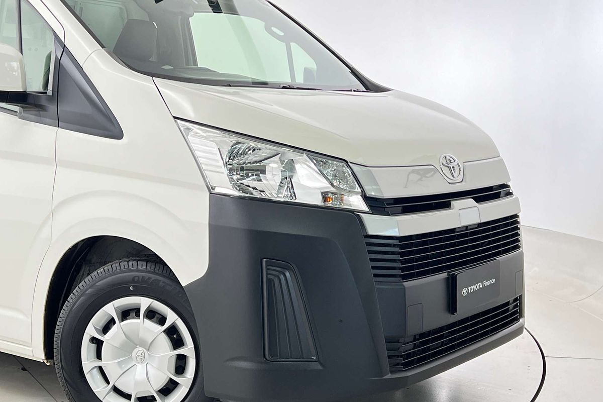 2021 Toyota Hiace Van LWB 2.8L T Diesel Automatic GDH300R