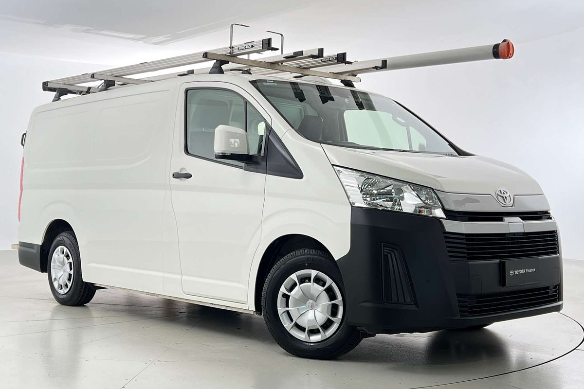 2021 Toyota Hiace Van LWB 2.8L T Diesel Automatic GDH300R