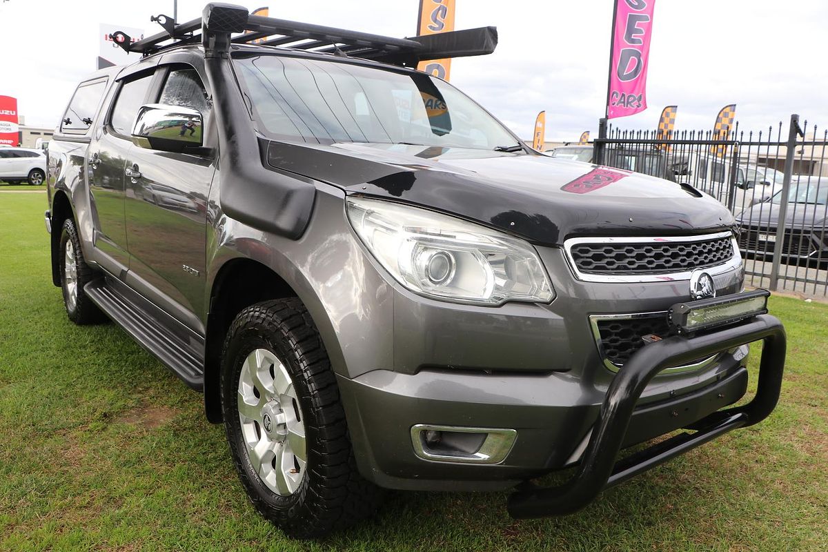 2014 Holden Colorado LTZ RG 4X4