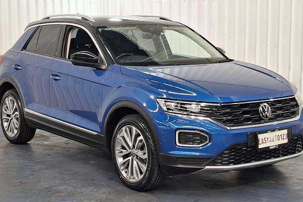 2021 Volkswagen T-Roc 110TSI Style A11
