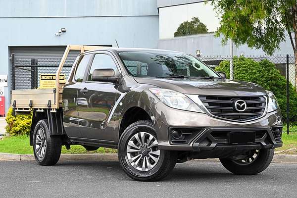 2019 Mazda BT-50 XT Hi-Rider UR Rear Wheel Drive
