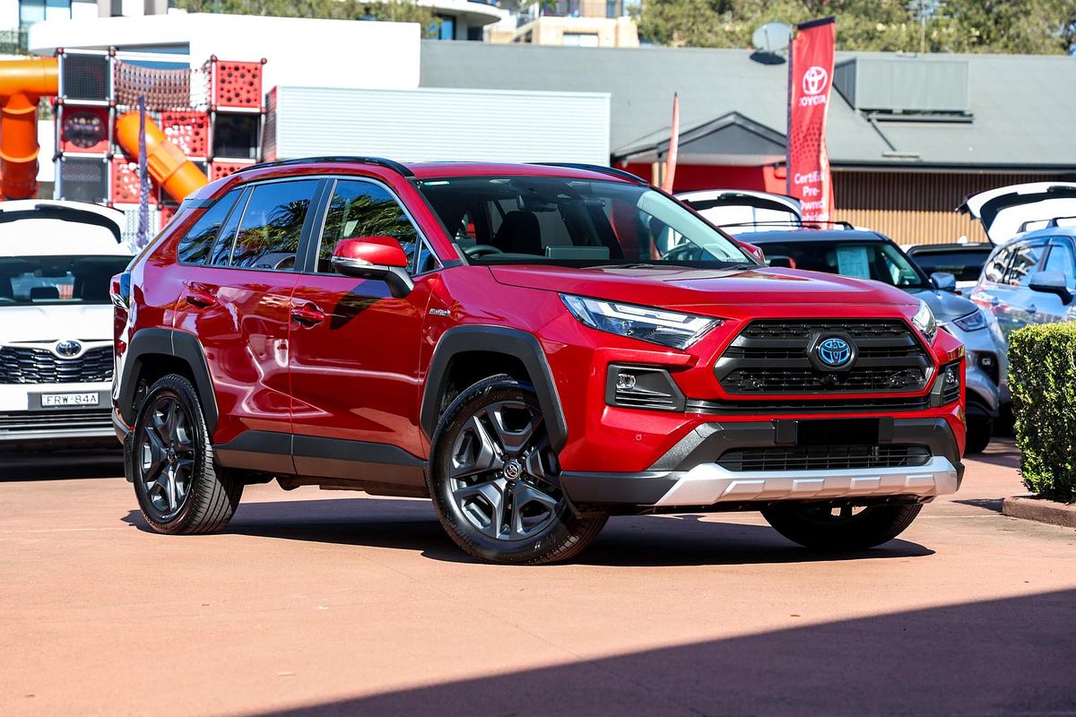 2023 Toyota RAV4 Edge AXAH54R