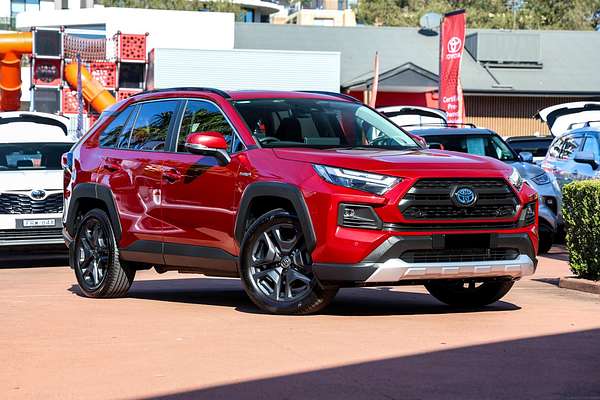 2023 Toyota RAV4 Edge AXAH54R