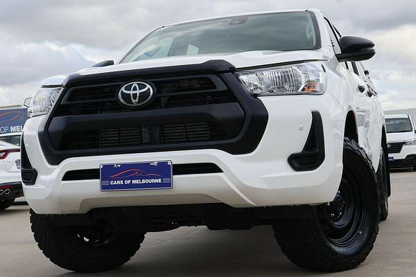 2023 Toyota Hilux Workmate Hi-Rider GUN135R Rear Wheel Drive
