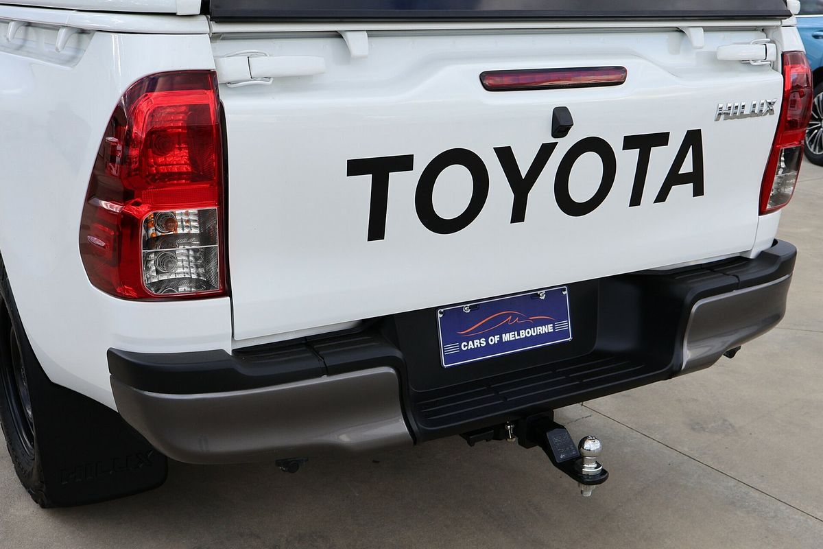 2023 Toyota Hilux Workmate Hi-Rider GUN135R Rear Wheel Drive