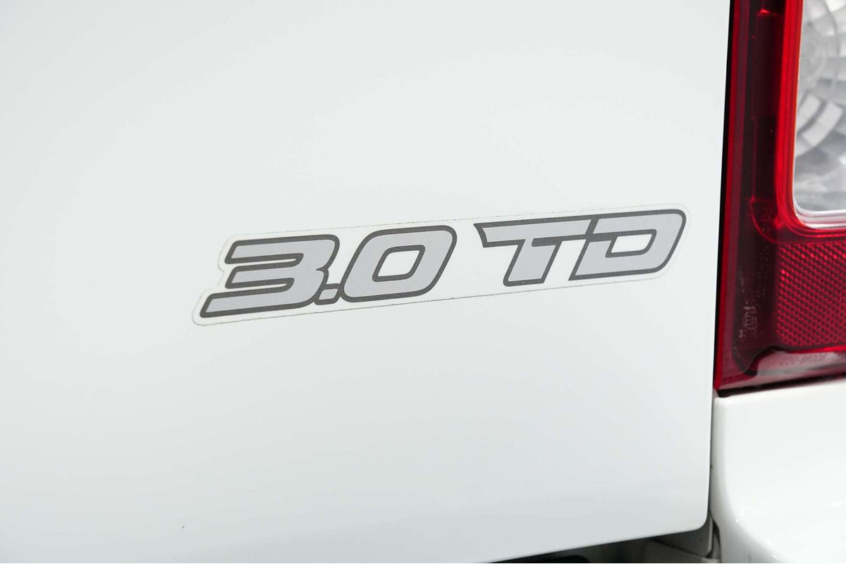 2020 Isuzu D-MAX SX High Ride Rear Wheel Drive