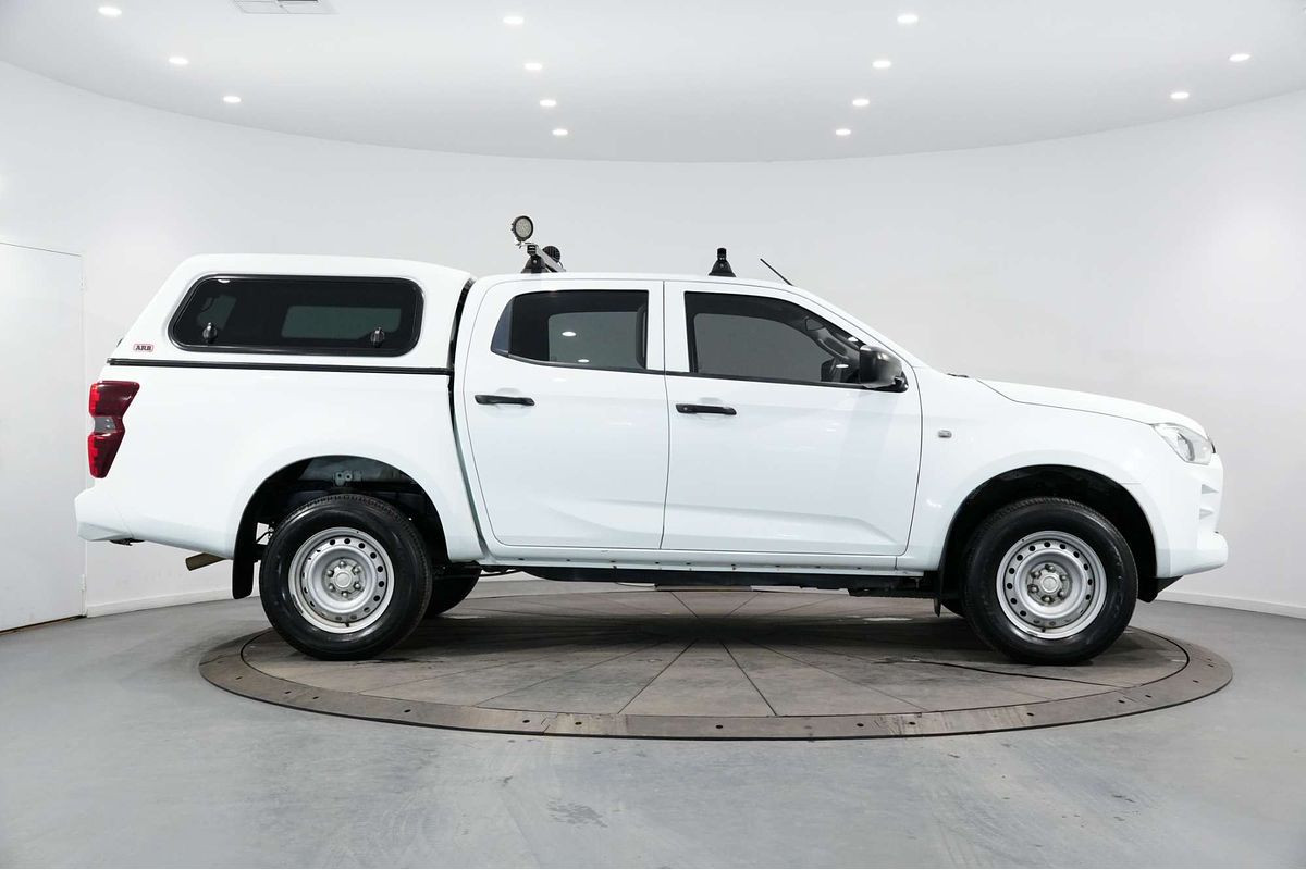 2020 Isuzu D-MAX SX High Ride Rear Wheel Drive