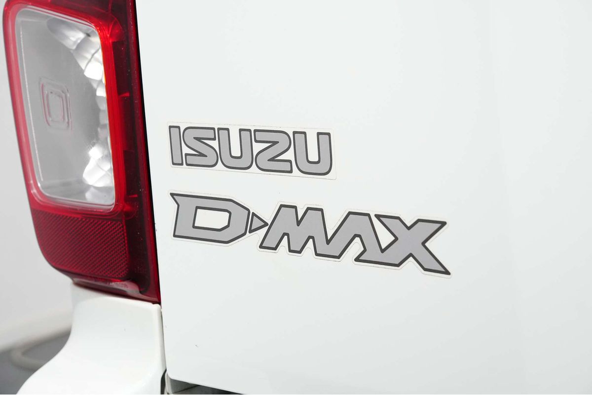 2020 Isuzu D-MAX SX High Ride Rear Wheel Drive