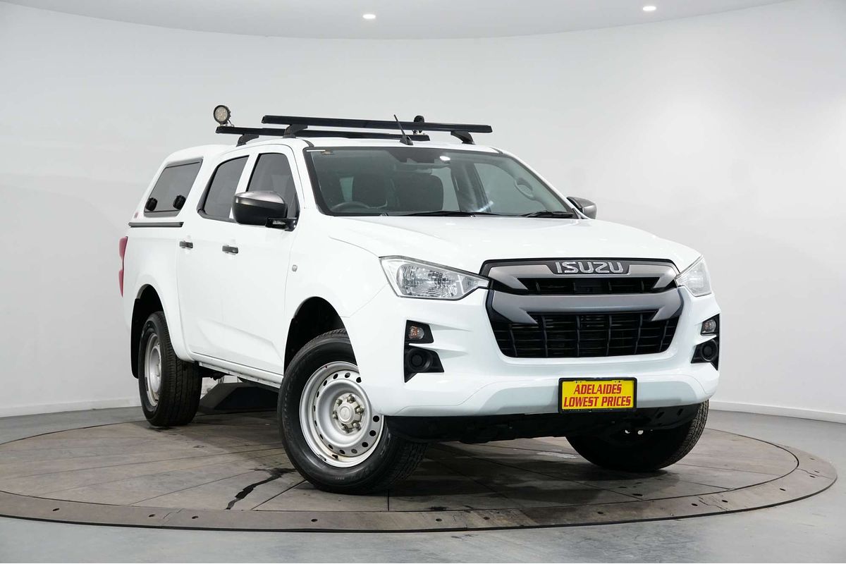 2020 Isuzu D-MAX SX High Ride Rear Wheel Drive