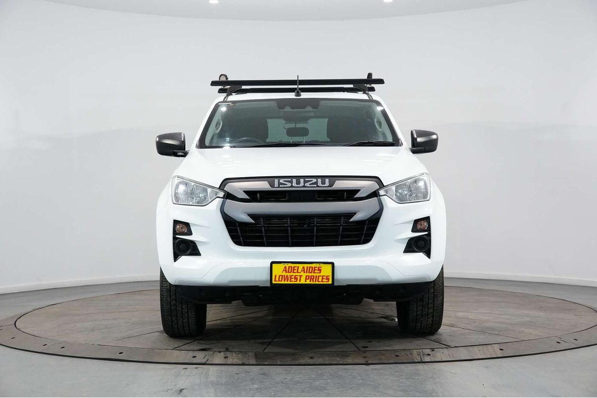 2020 Isuzu D-MAX SX High Ride Rear Wheel Drive