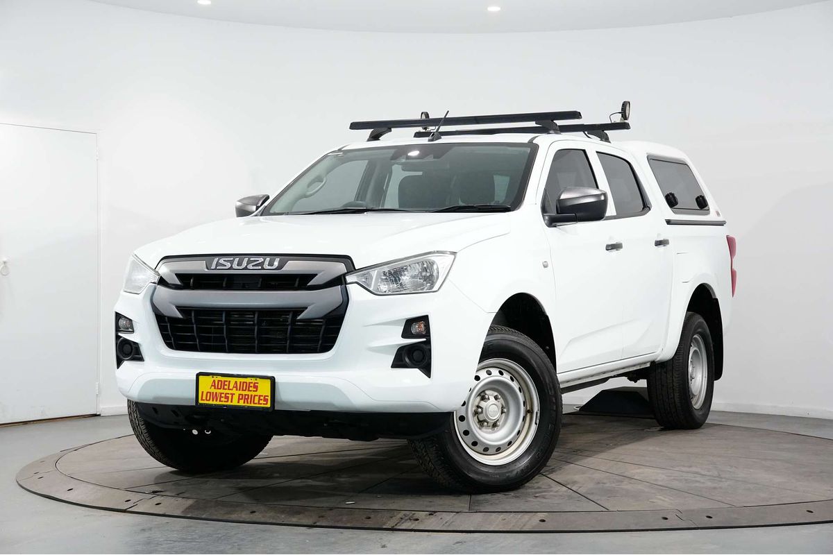 2020 Isuzu D-MAX SX High Ride Rear Wheel Drive