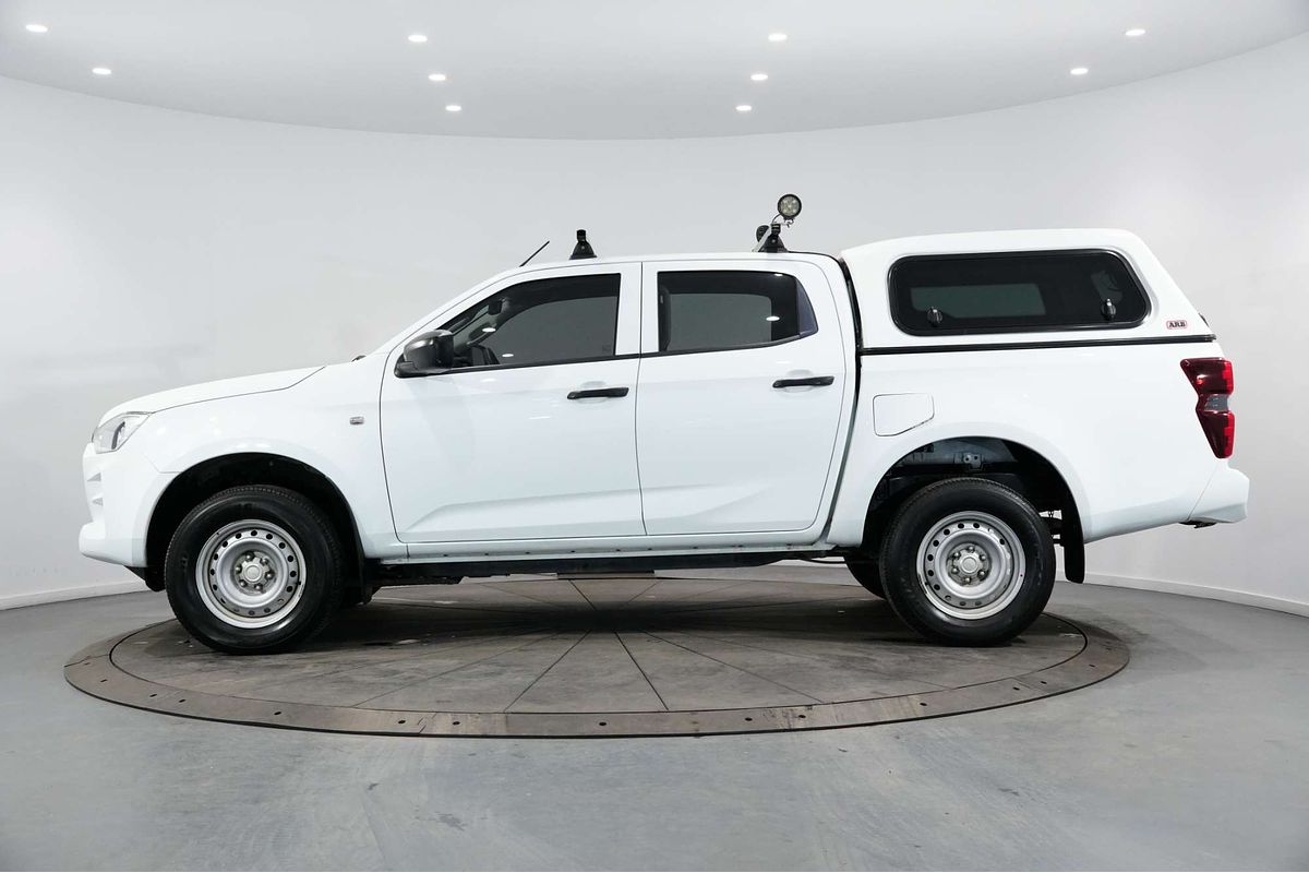 2020 Isuzu D-MAX SX High Ride Rear Wheel Drive
