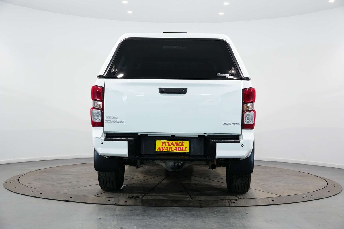 2020 Isuzu D-MAX SX High Ride Rear Wheel Drive