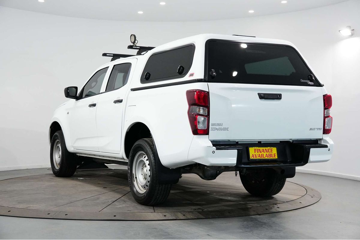 2020 Isuzu D-MAX SX High Ride Rear Wheel Drive