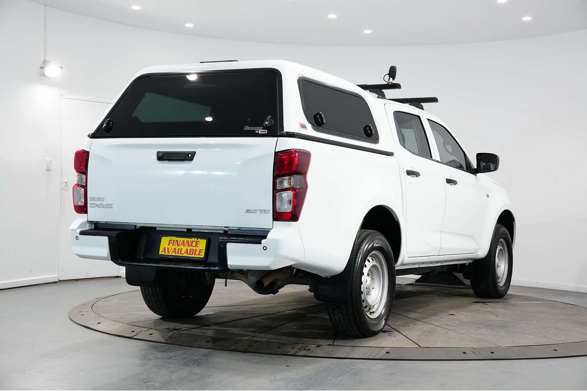 2020 Isuzu D-MAX SX High Ride Rear Wheel Drive